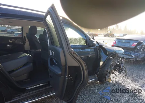 2023 Mercedes-Benz Gls 580 4Matic из США, поврежденный, VIN 4JGFF8GE1PB026500